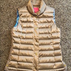 Lilly Pulitzer Iliana Puffer vest